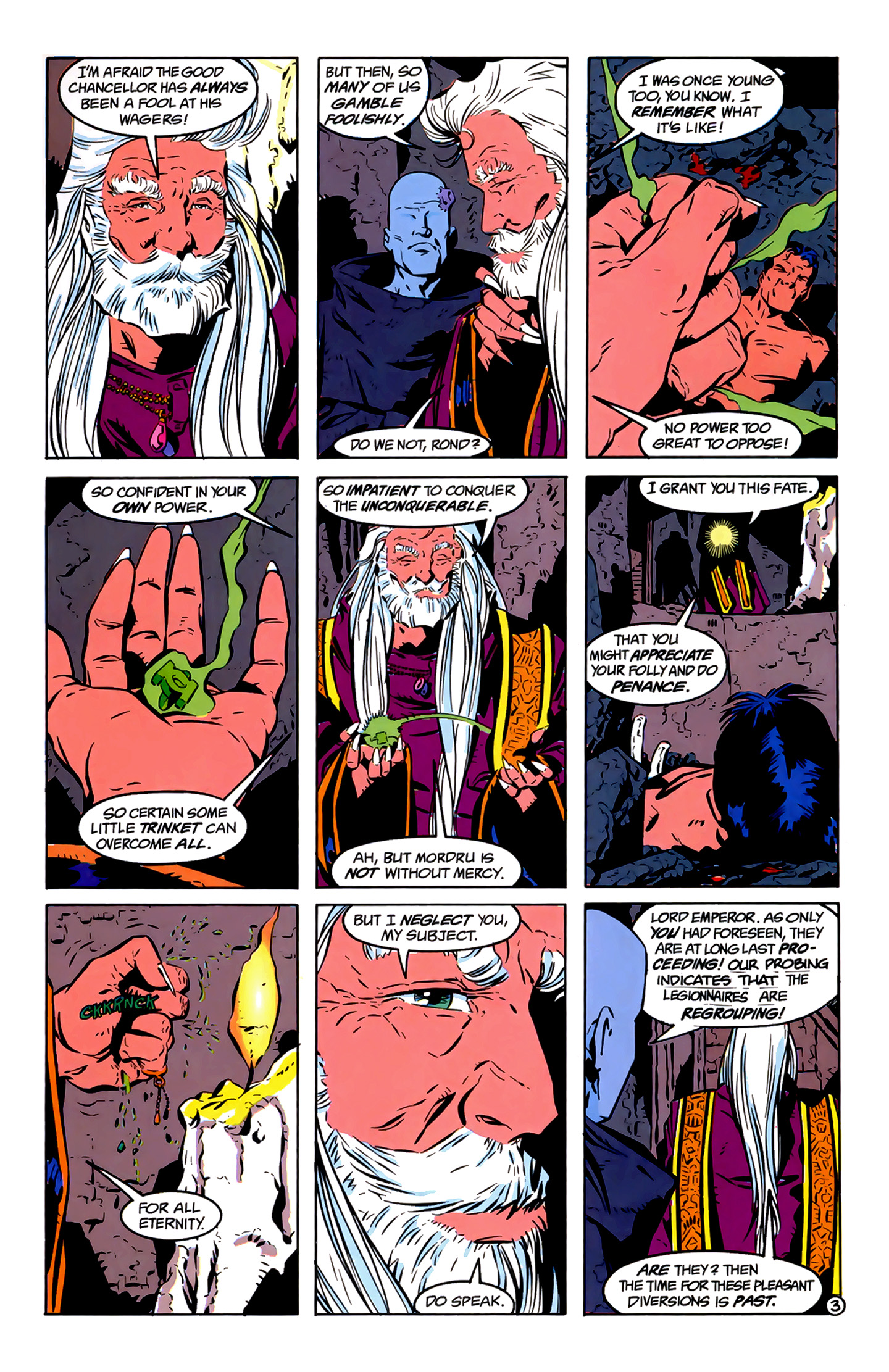 Legion of Super-Heroes (1989) 3 Page 3