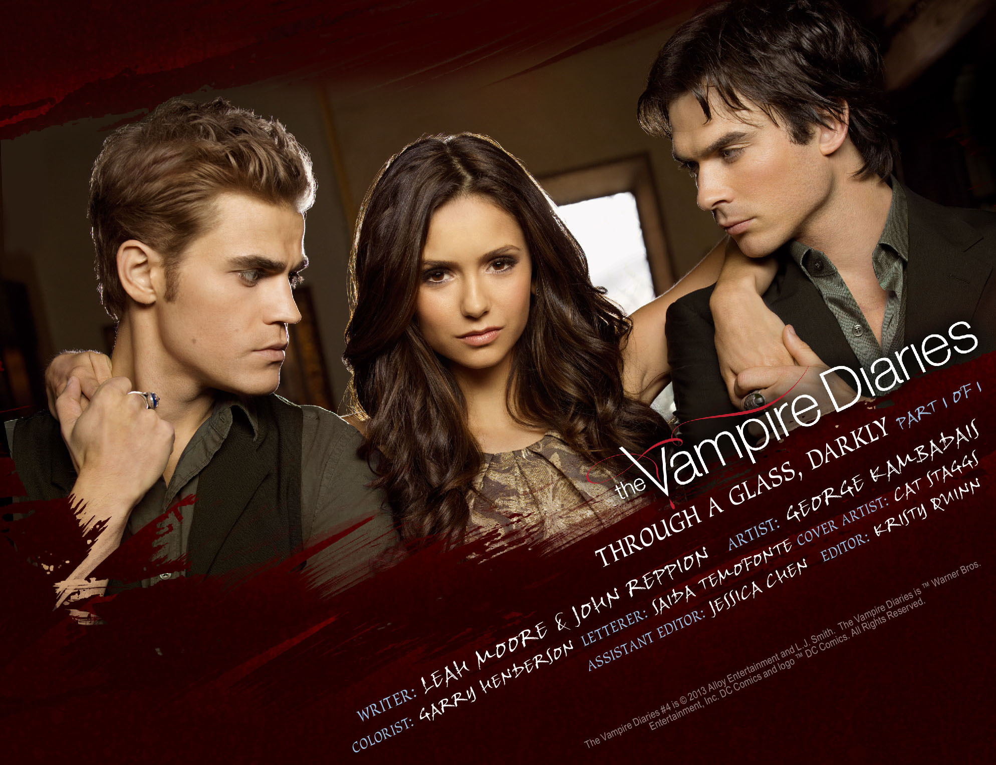 Read online The Vampire Diaries (2013) comic -  Issue #4 - 2