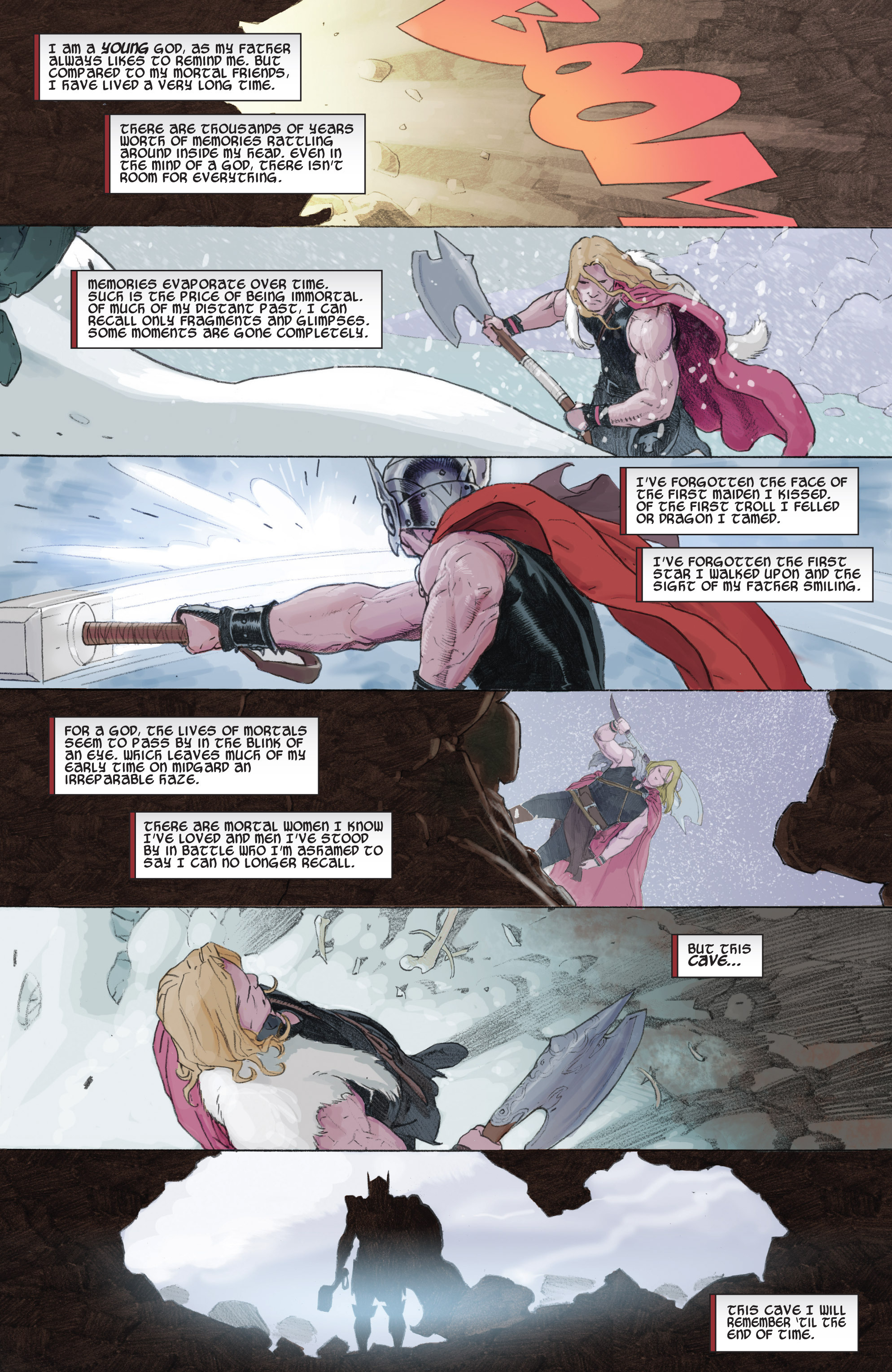Read online Thor: God of Thunder comic -  Issue #3 - 16