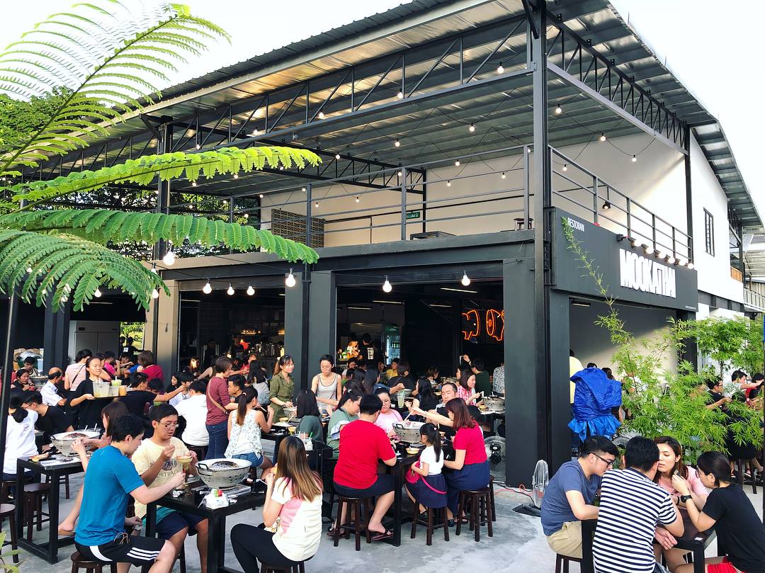 Mookathai BBQ Jalan Genting Kelang, Kuala Lumpur