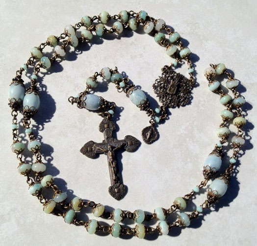All Beautiful Catholic Beads Old World Rosary