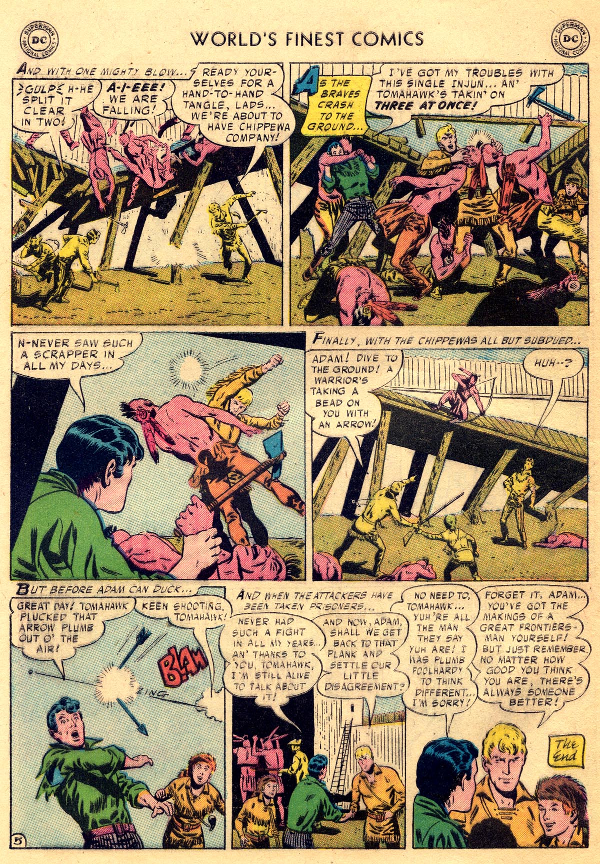 Worlds Finest Comics 84 Page 31