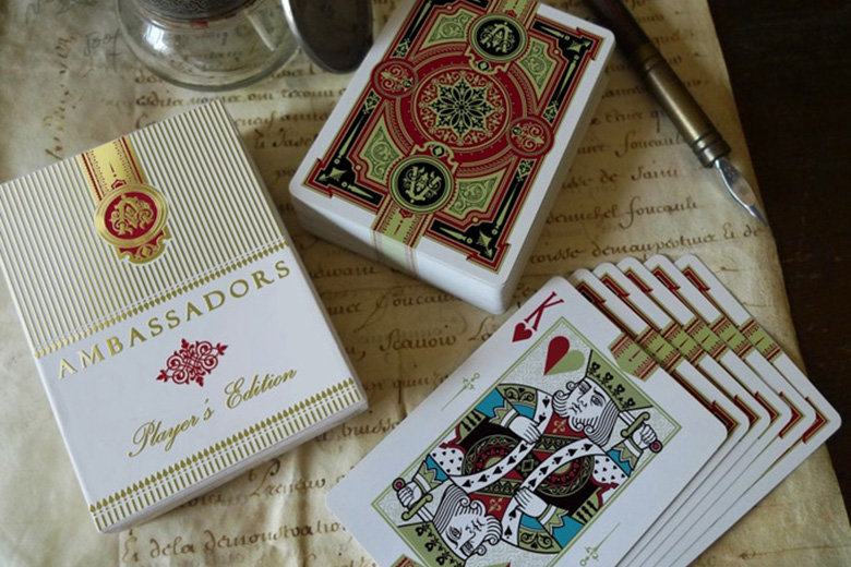 Kickstarter AMBASSADORS Playing Cards by Lotrek