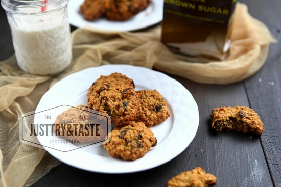 Resep Oatmeal Raisin Cookies