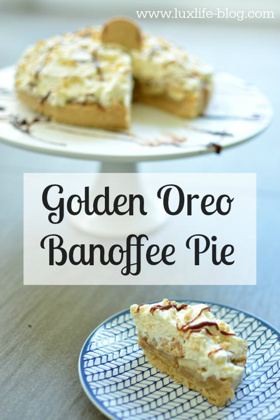 Golden Oreo Banoffee Pie Recipe
