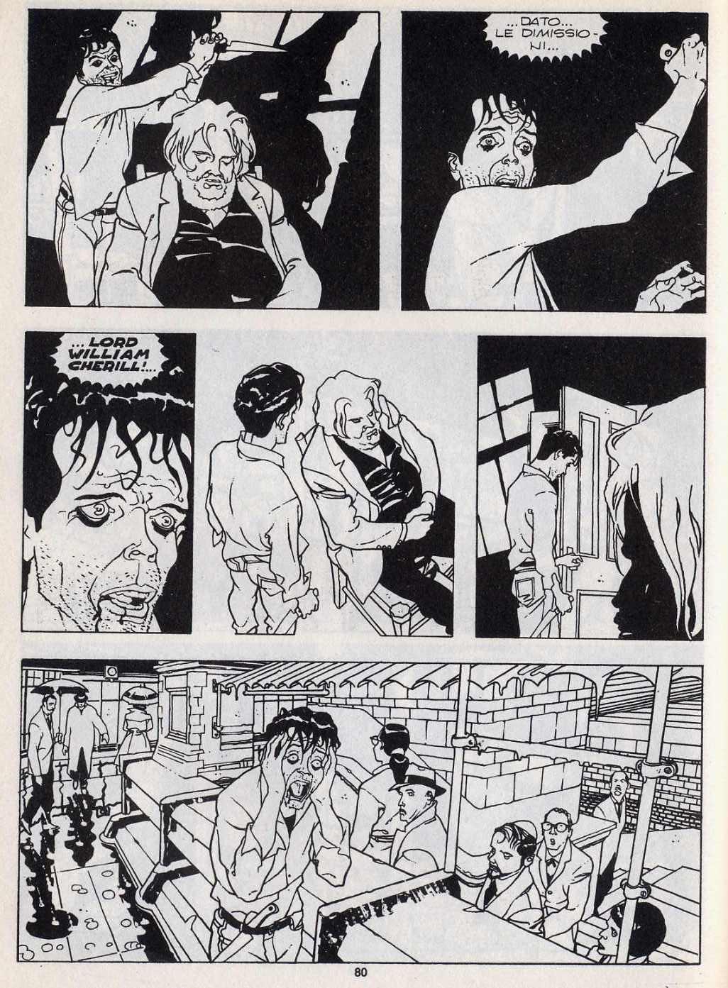 Dylan Dog (1986) issue 69 - Page 77