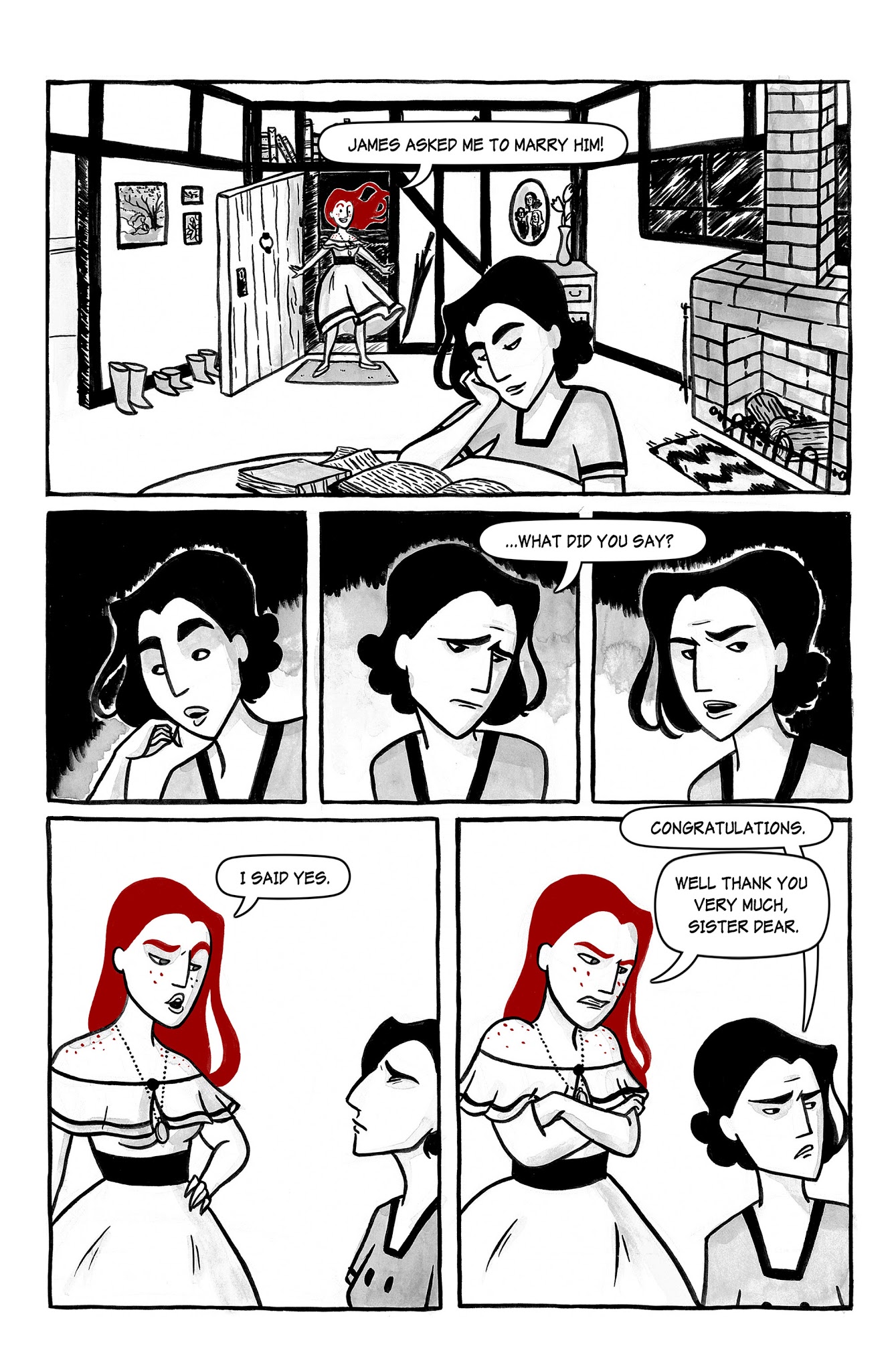 Read online My Sister's Voice comic -  Issue # Full - 5