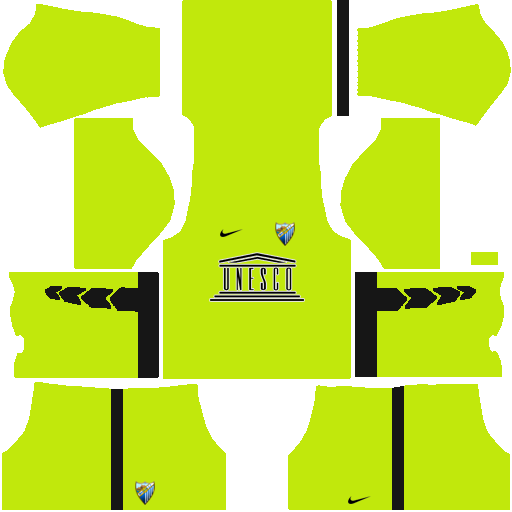 Kits Soccer Games! FTS 15 MALAGA KITS