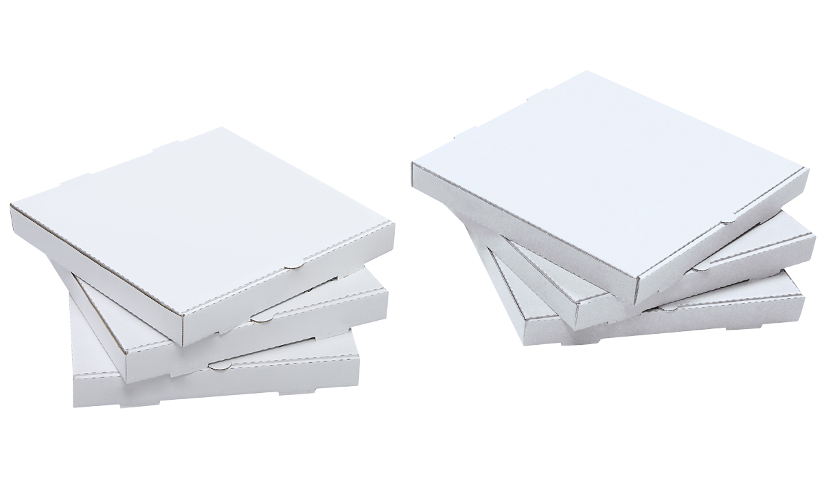 Packaging Product Prindted Boxes We carry plain white pizza boxes that