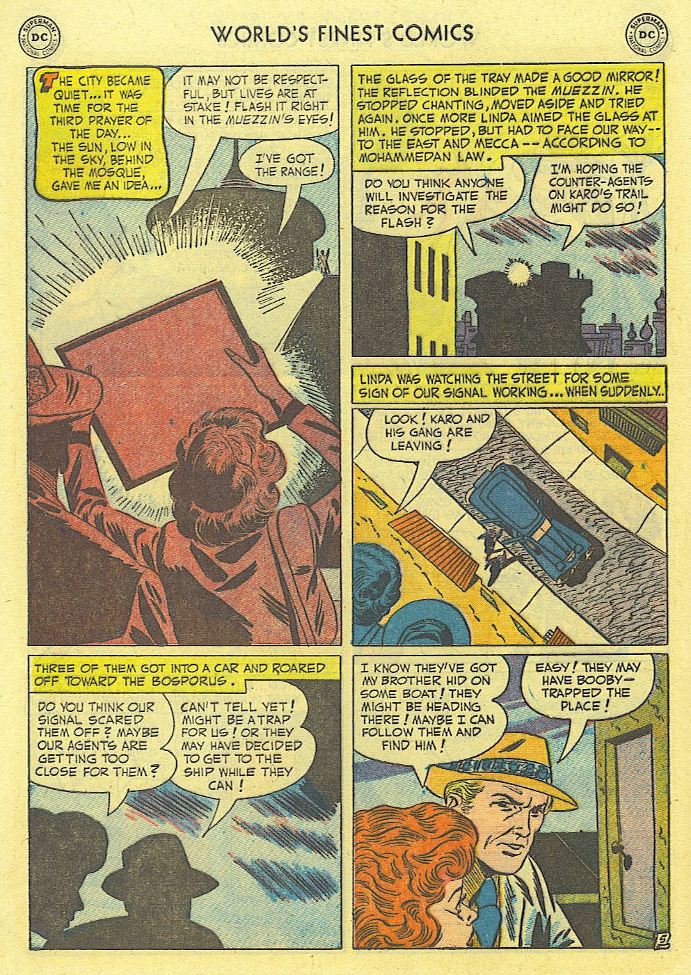 Worlds Finest Comics 54 Page 51