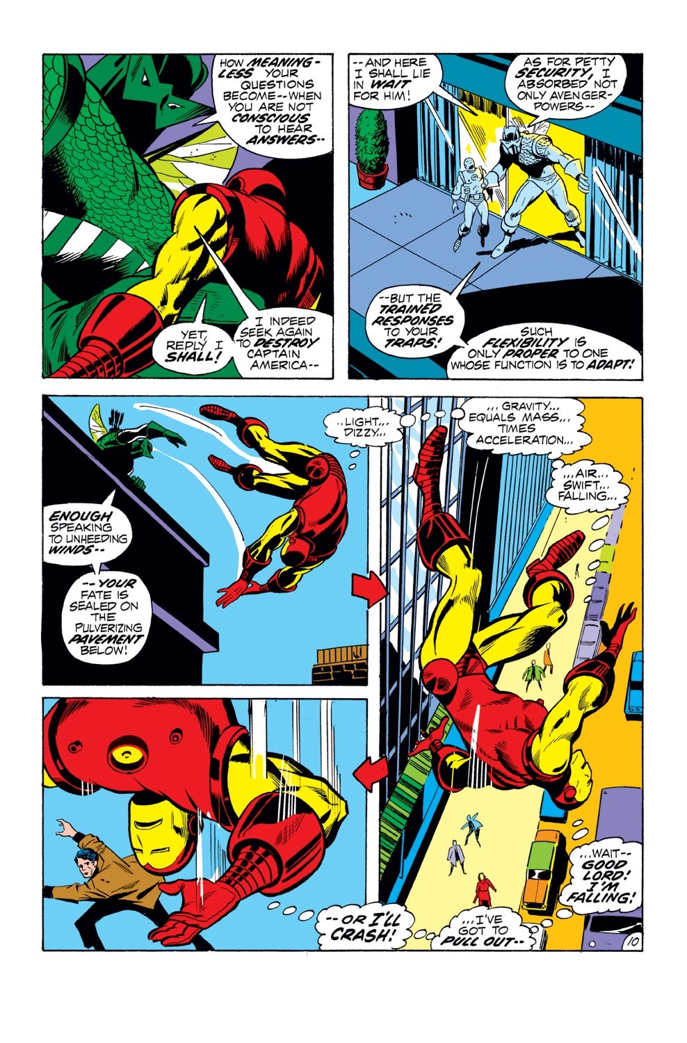 Read online Iron Man (1968) comic -  Issue #49 - 11