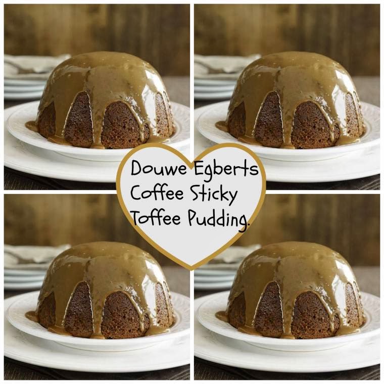 Douwe Egberts Coffee Sticky Toffee Pudding Douwe Egberts Coffee Sticky Toffee Pudding For Sharing