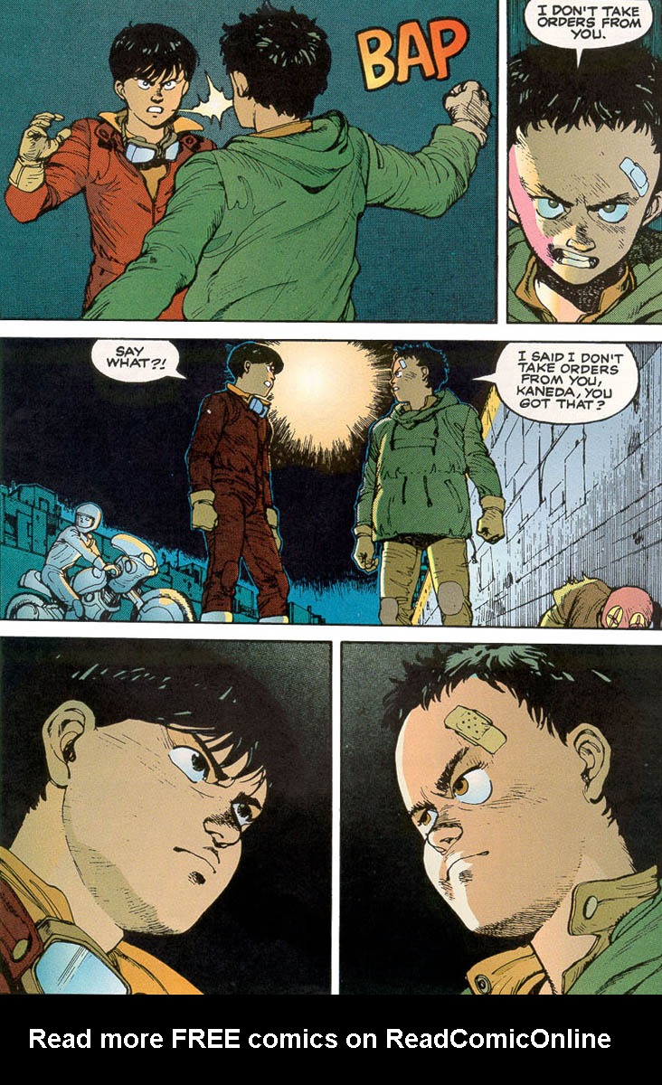 Read online Akira comic -  Issue #3 - 14
