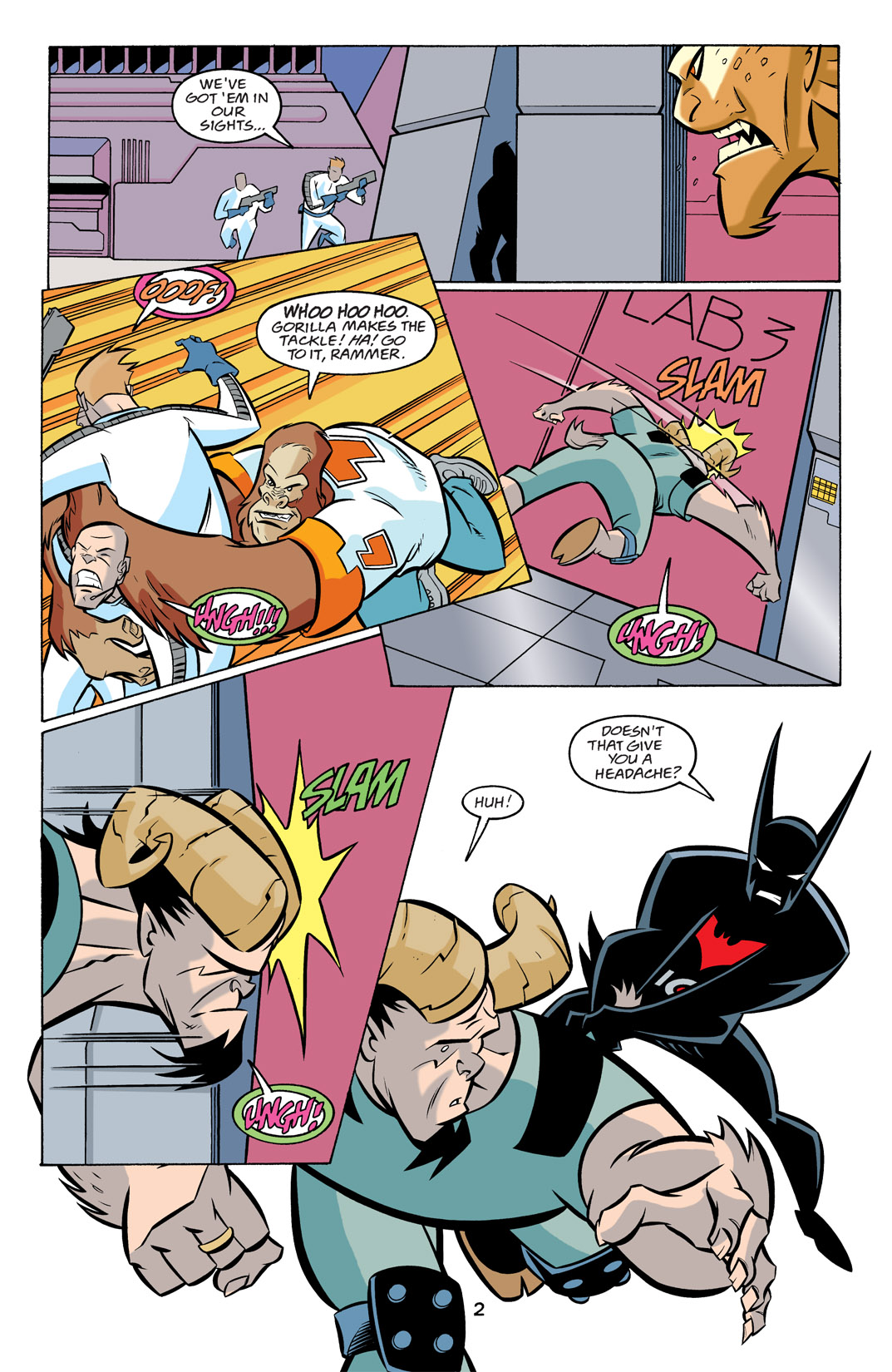 Batman Beyond [II] issue 24 - Page 3