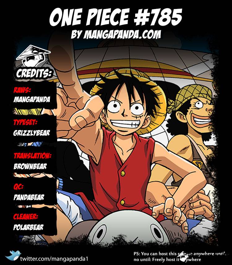 One Piece Ch 785: Even if my legs were broken...