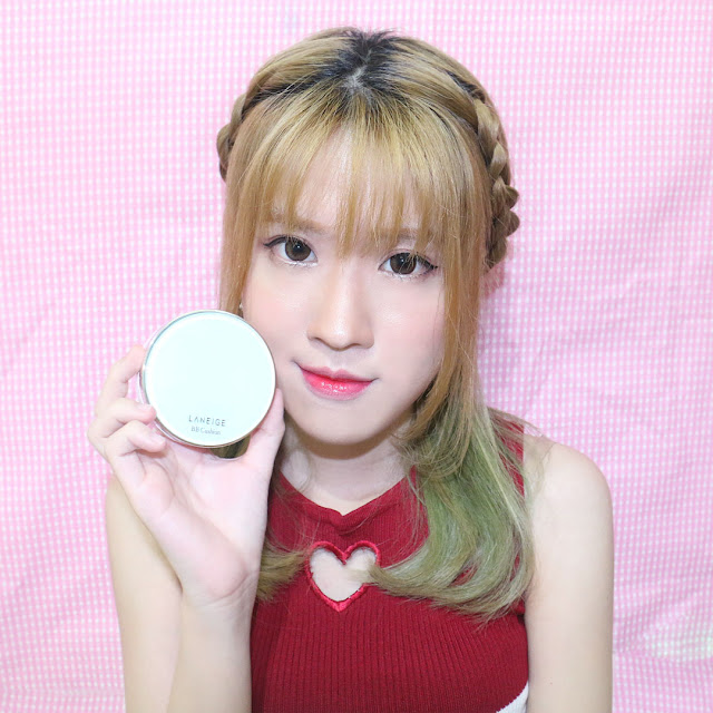 Laneige BB Cushion Pore Control SPF 50+ No 13 True Beige Review