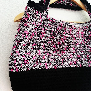 sac trapilho crochet tuto