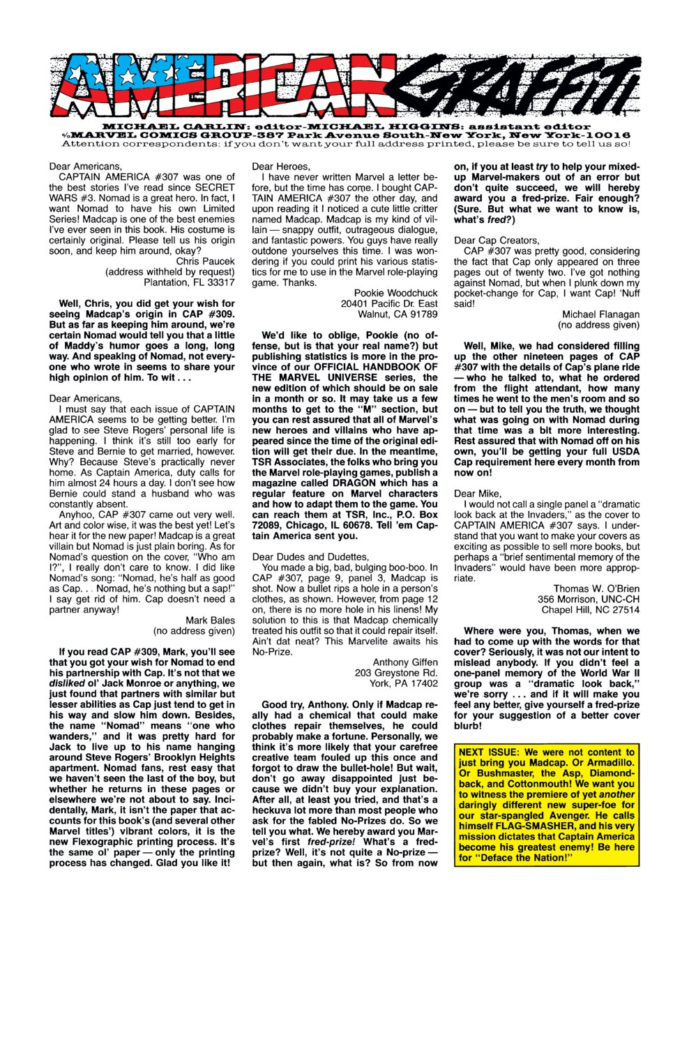 Read online Captain America (1968) comic -  Issue #311 - 24
