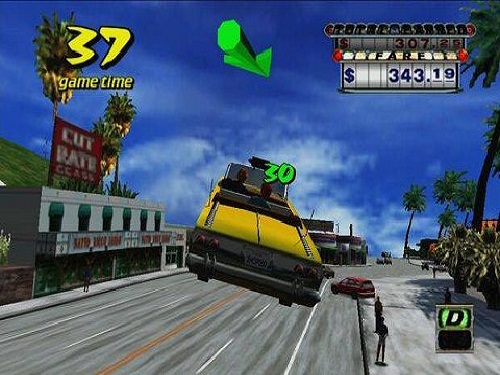 Crazy Taxi Game Free Download