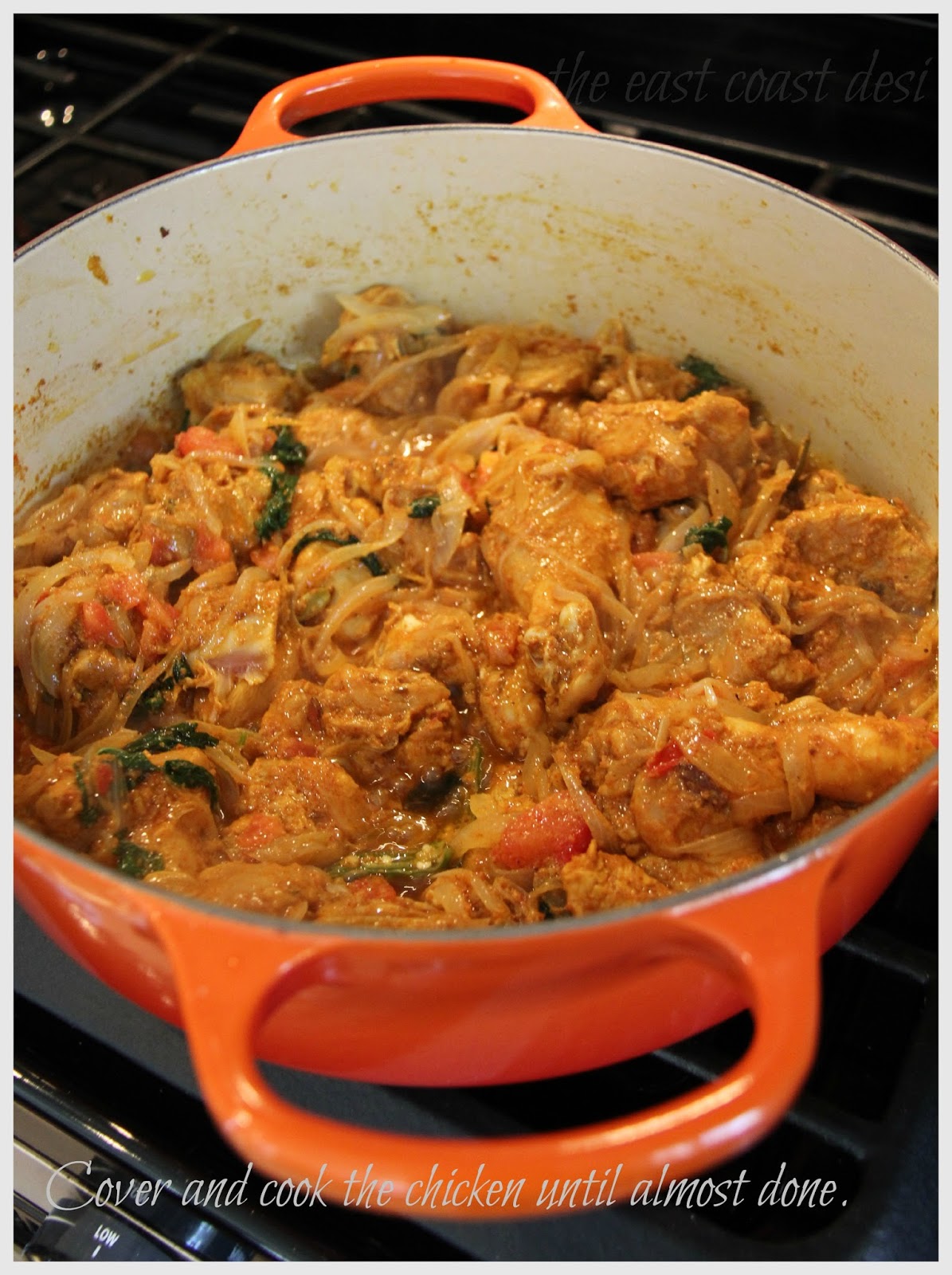 the east coast desi: Spicy Chicken Bombay Biryani - Nothing less than A ...