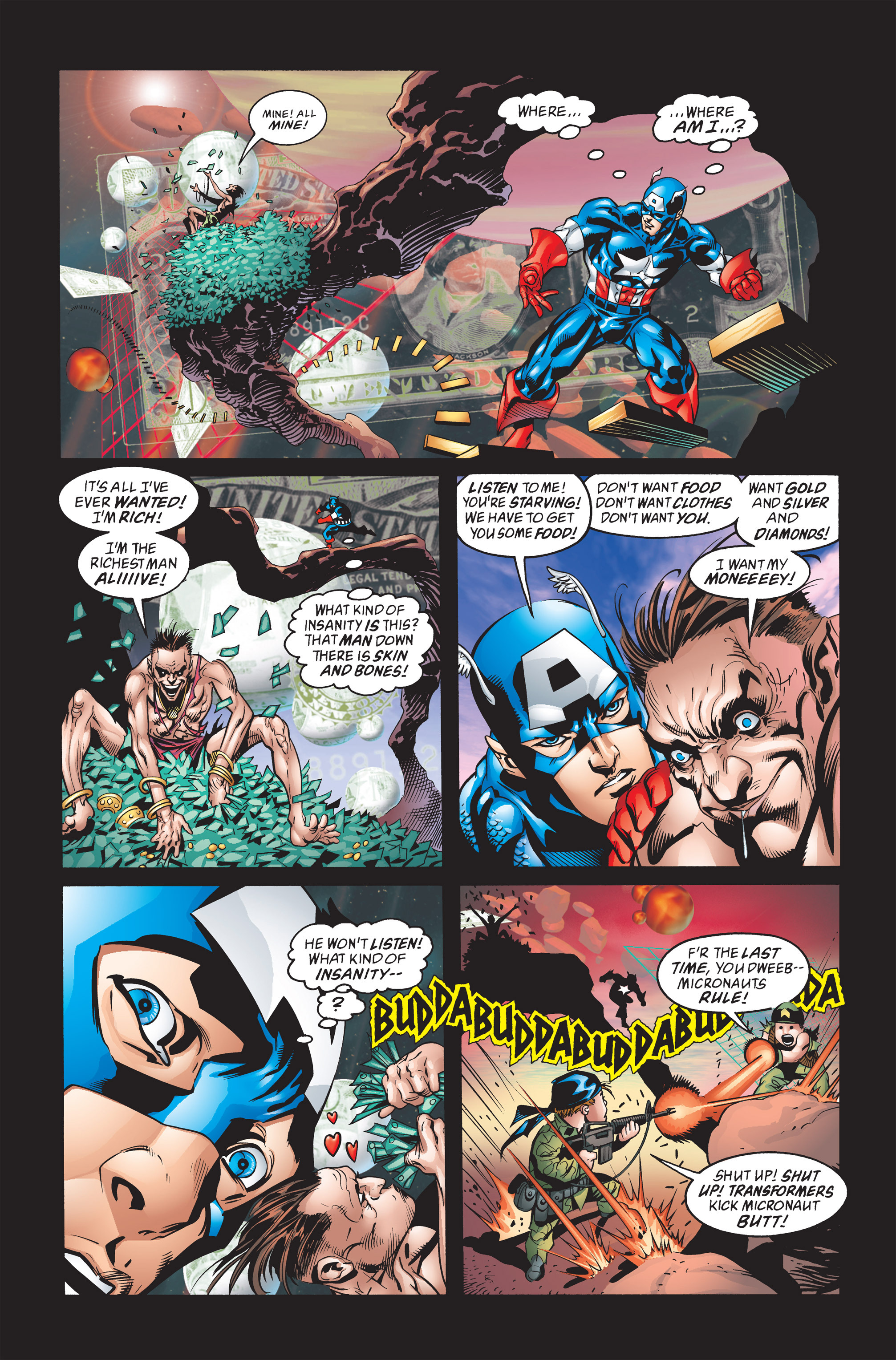 Read online Captain America (1998) comic -  Issue #10 - 21