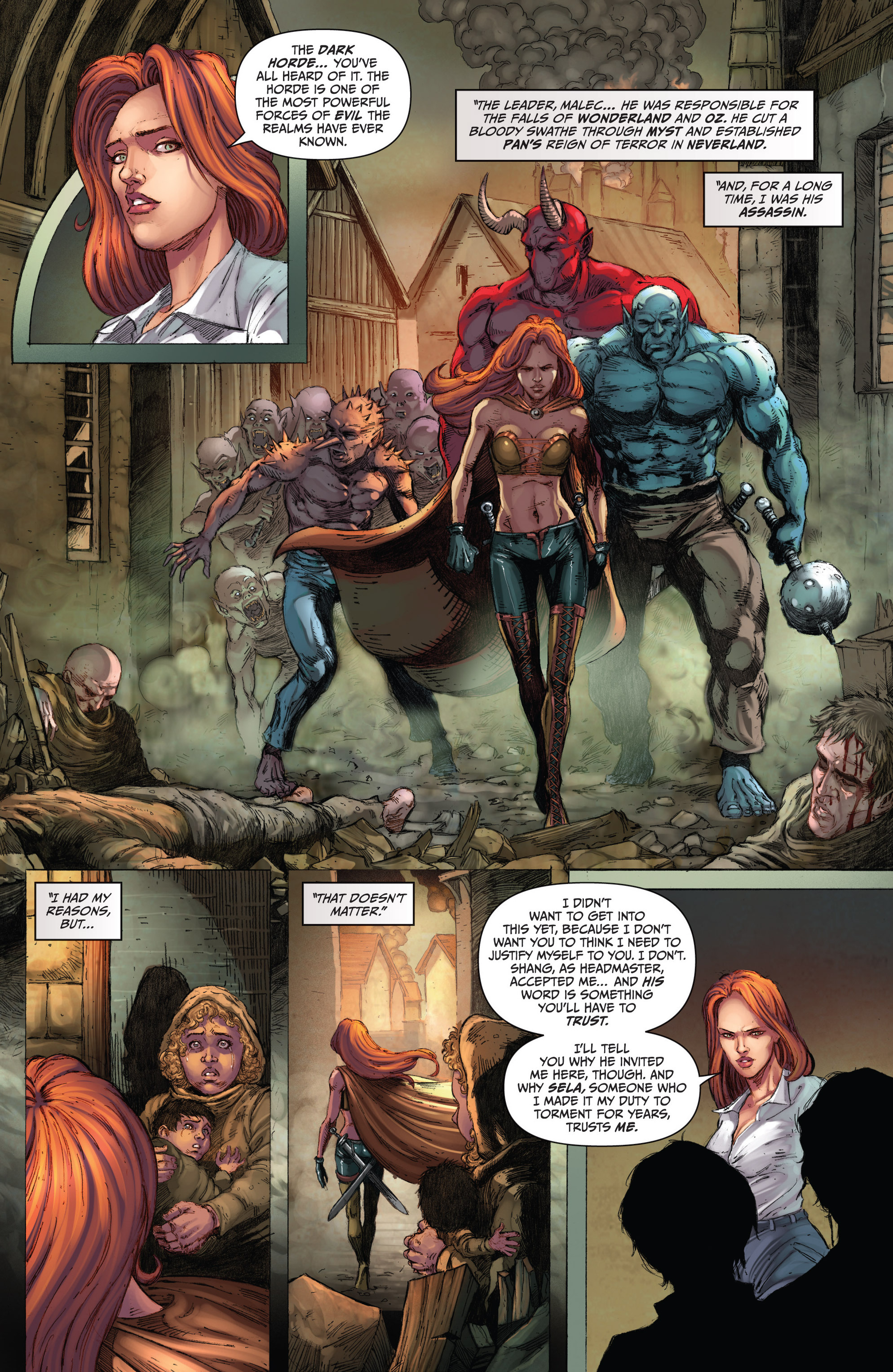 Grimm Fairy Tales (2005) issue 103 - Page 7