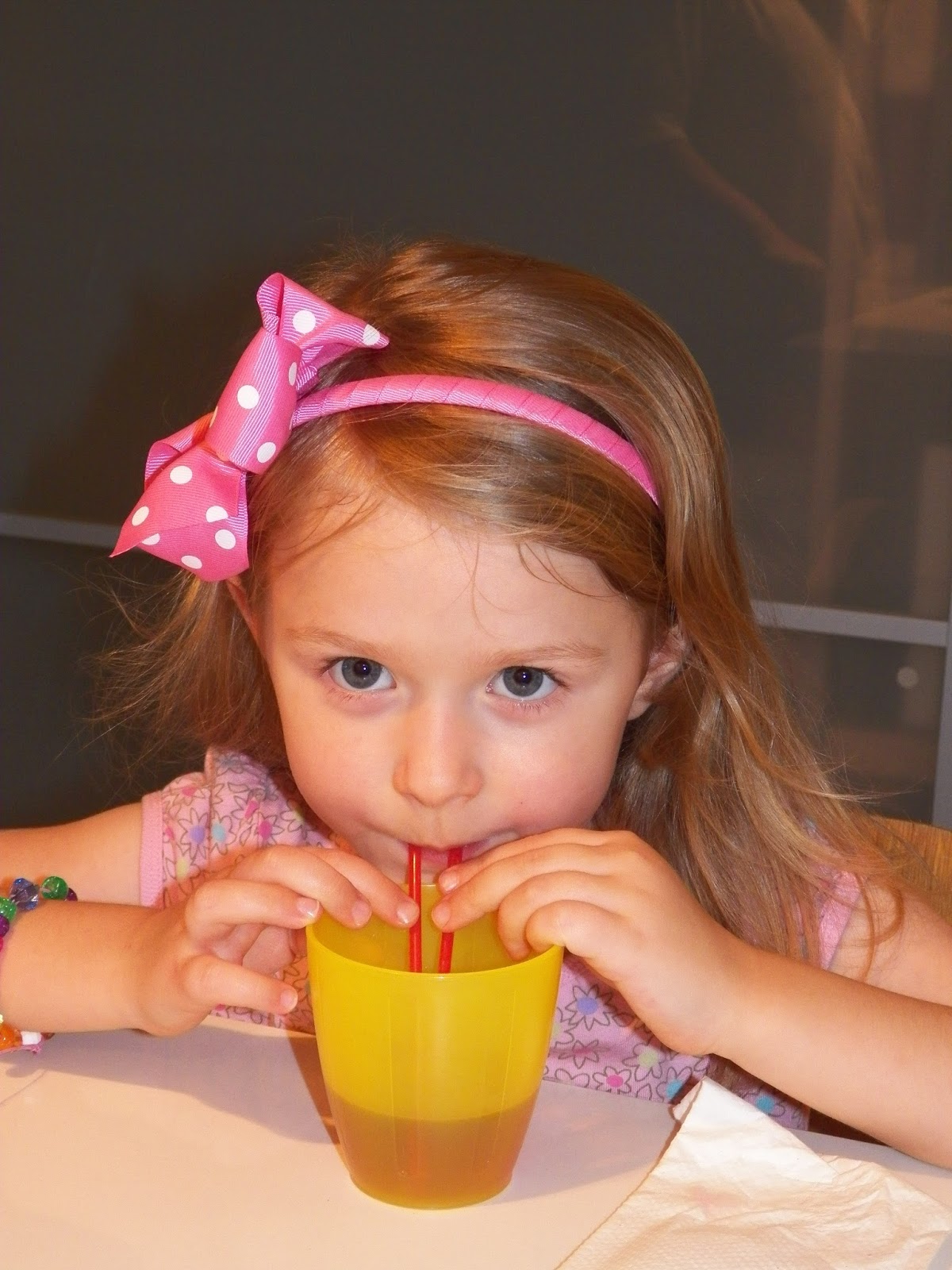 Motivated Parent Successful Child Straws Therapy