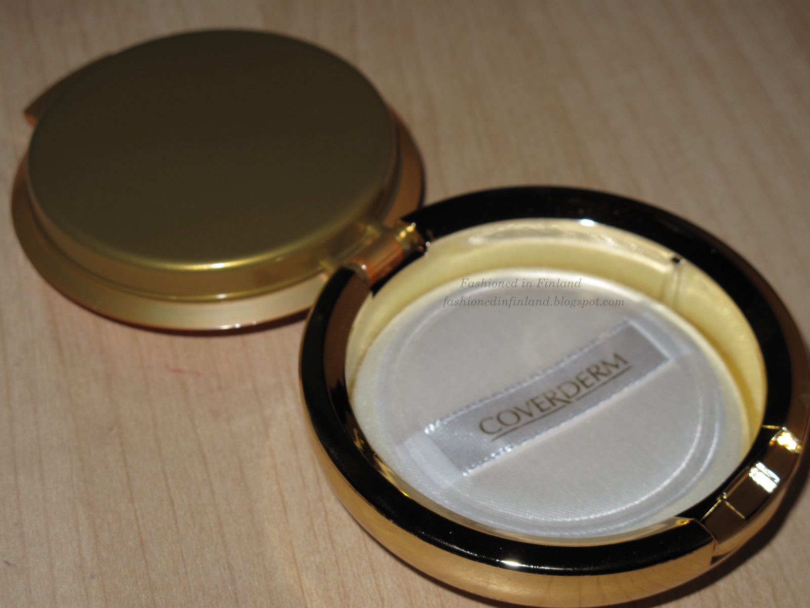 Coverderm perfect face & compact powder