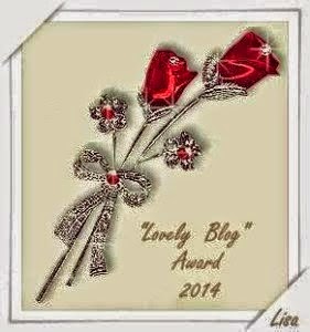 Premio "Lovely Blog Award 2014"