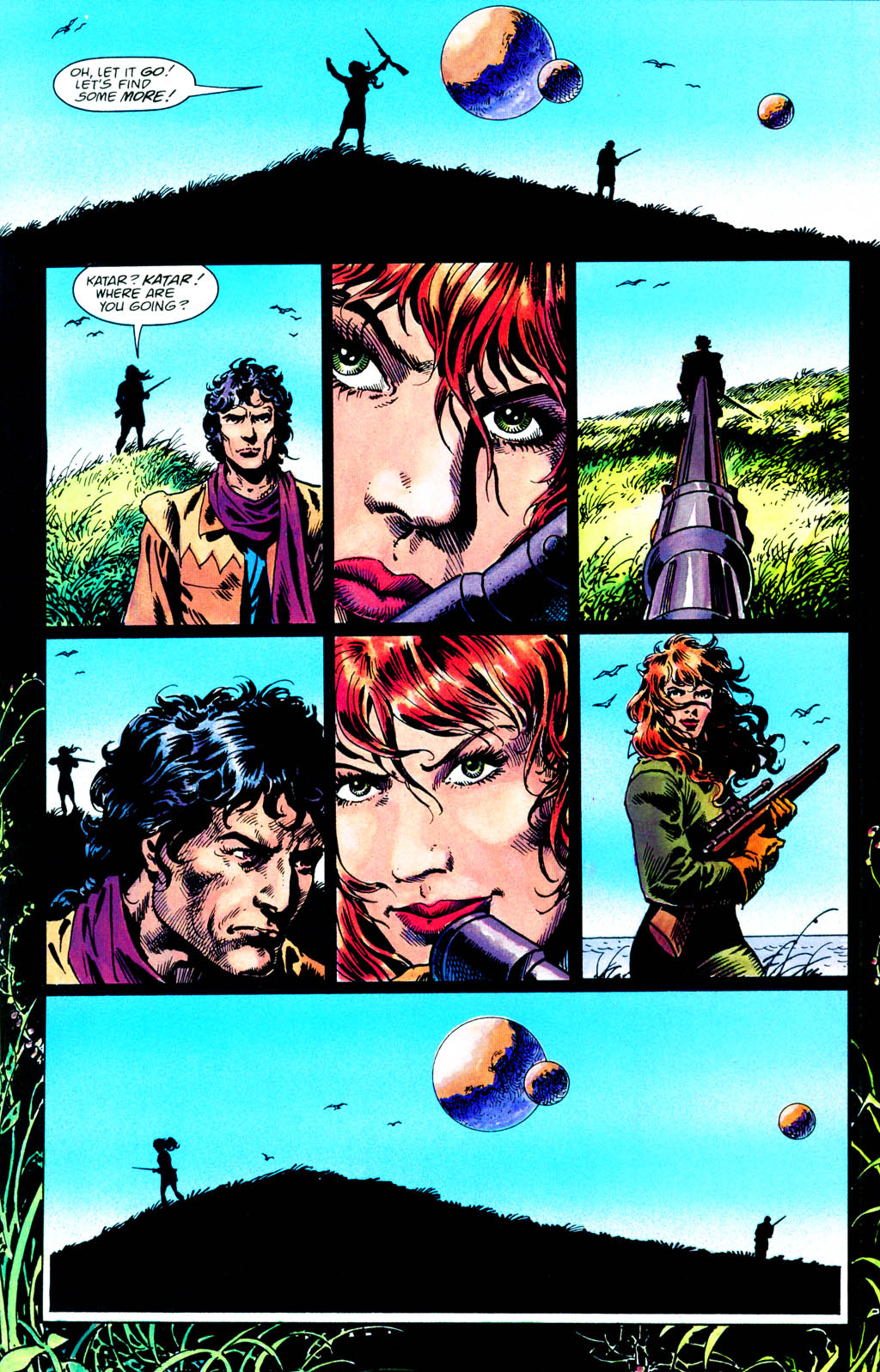 Read online Hawkworld (1989) comic -  Issue #1 - 45