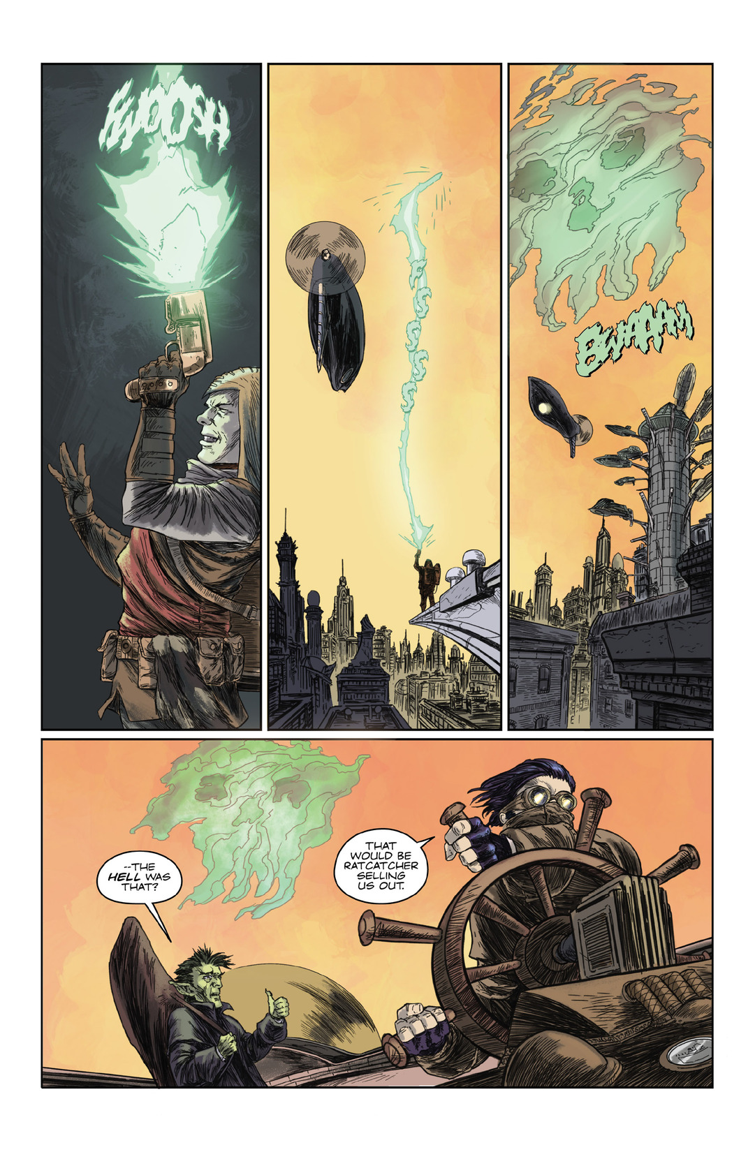 Gutter Magic (2016) issue 3 - Page 10