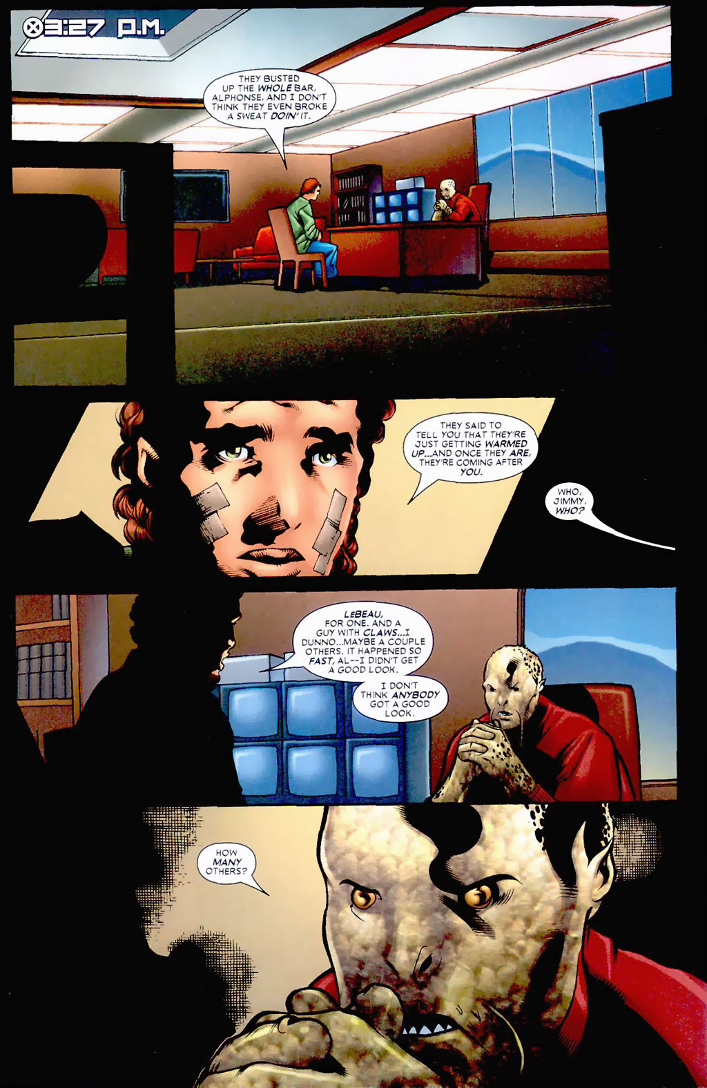 Read online Gambit (2004) comic -  Issue #5 - 17