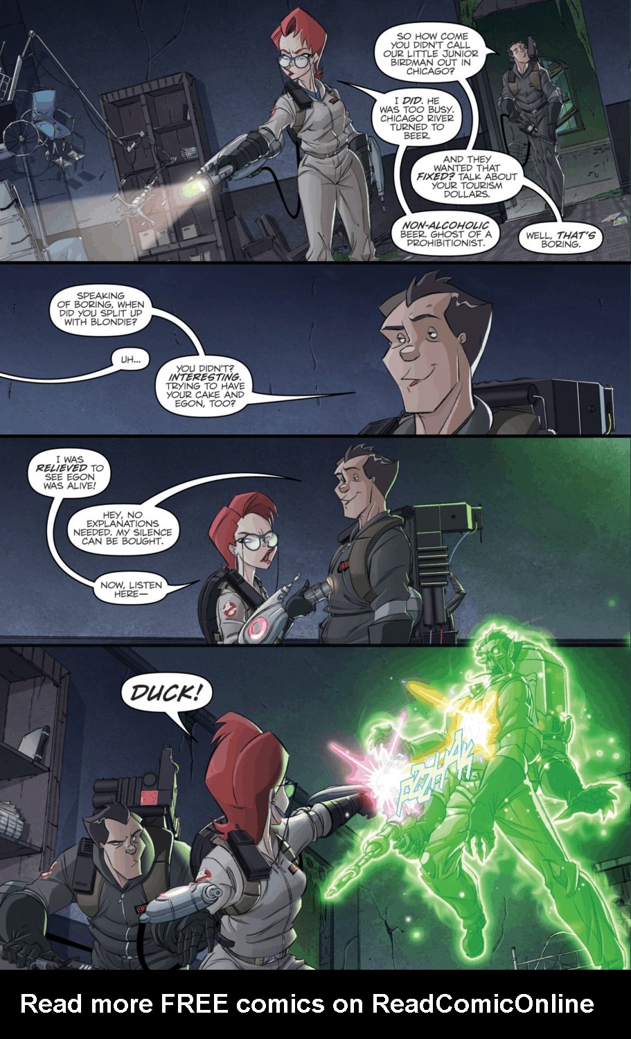 Read online Ghostbusters (2013) comic -  Issue #4 - 11