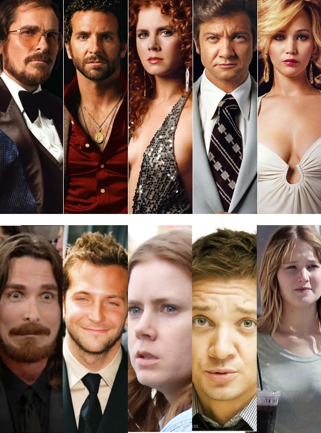 Il cinefilante American Hustle, L'apparenza inganna Il cinefilante American Hustle, L'apparenza inganna