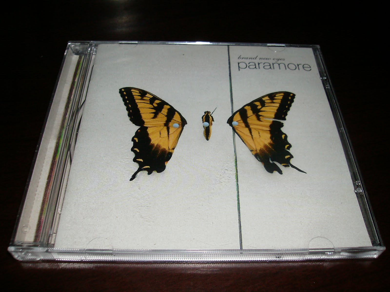 Pop Collection Cds: Paramore - Brand New Eyes
