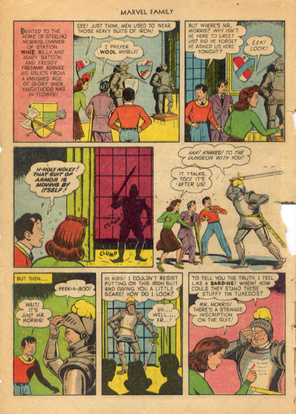 Read online The Marvel Family comic -  Issue #70 - 4