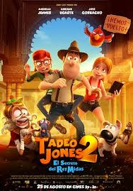 Tad Truy Tìm Kho báu 2: Bí Mật Vua Midas - Tad the Lost Explorer 2: The Secret of King Midas (2017)