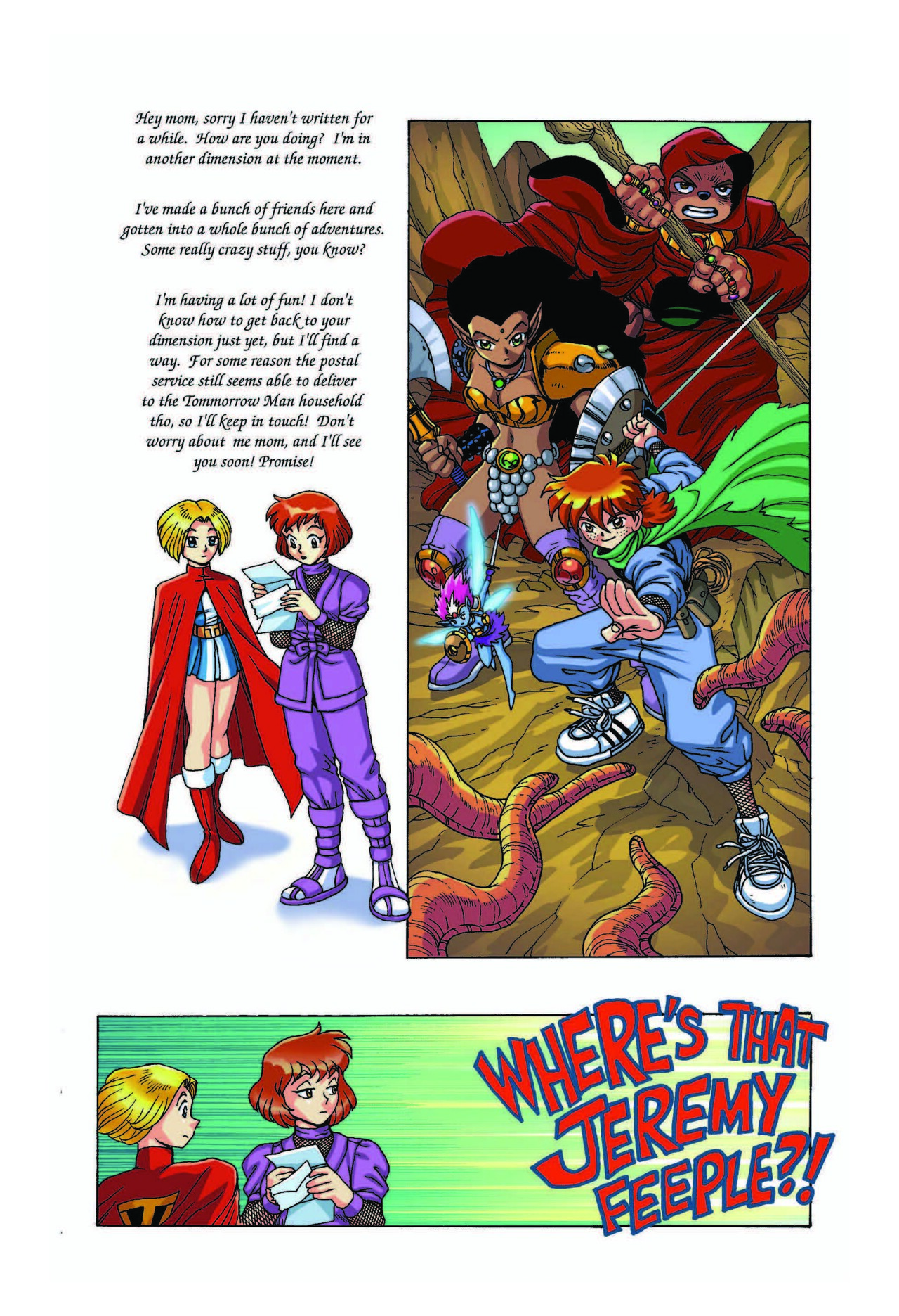 Read online Ninja High School (1986) comic -  Issue #100 - 20