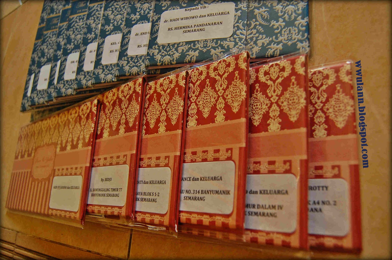 V I V A C I O U S Cara Menulis Label Undangan 103 V I V A C I O U S Cara Menulis Label Undangan 103