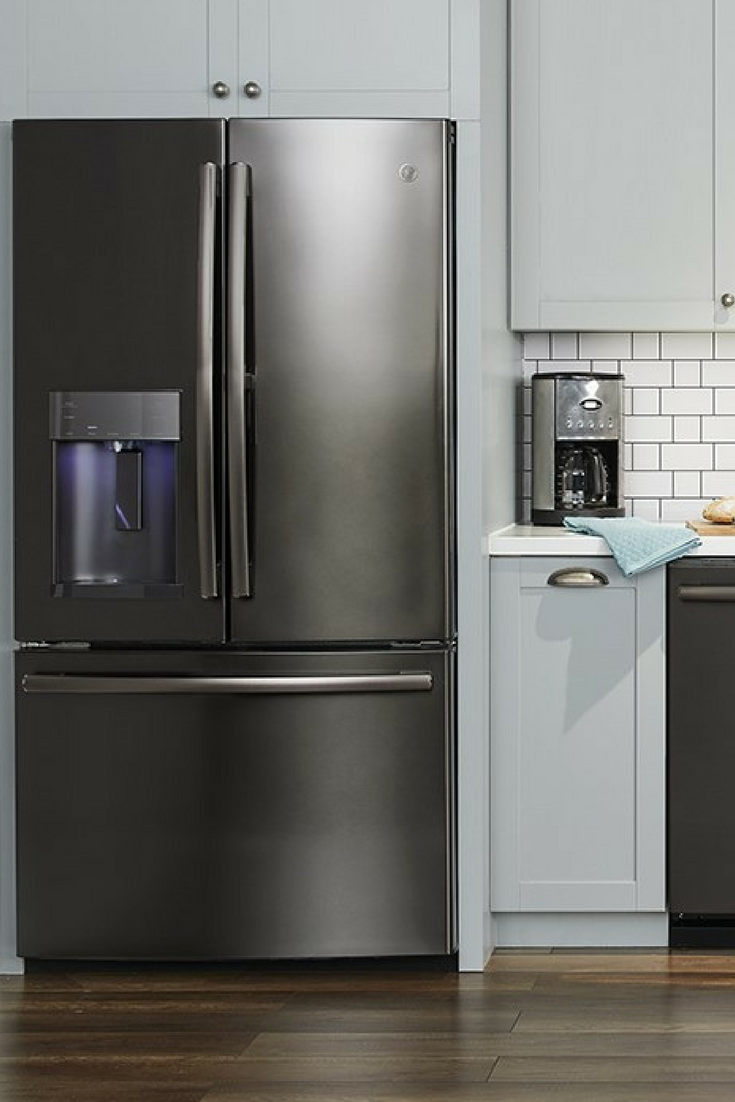 MOMMY BLOG EXPERT GE Black Stainless Finish Kitchen Appliances for Your Modern Family Lifestyle