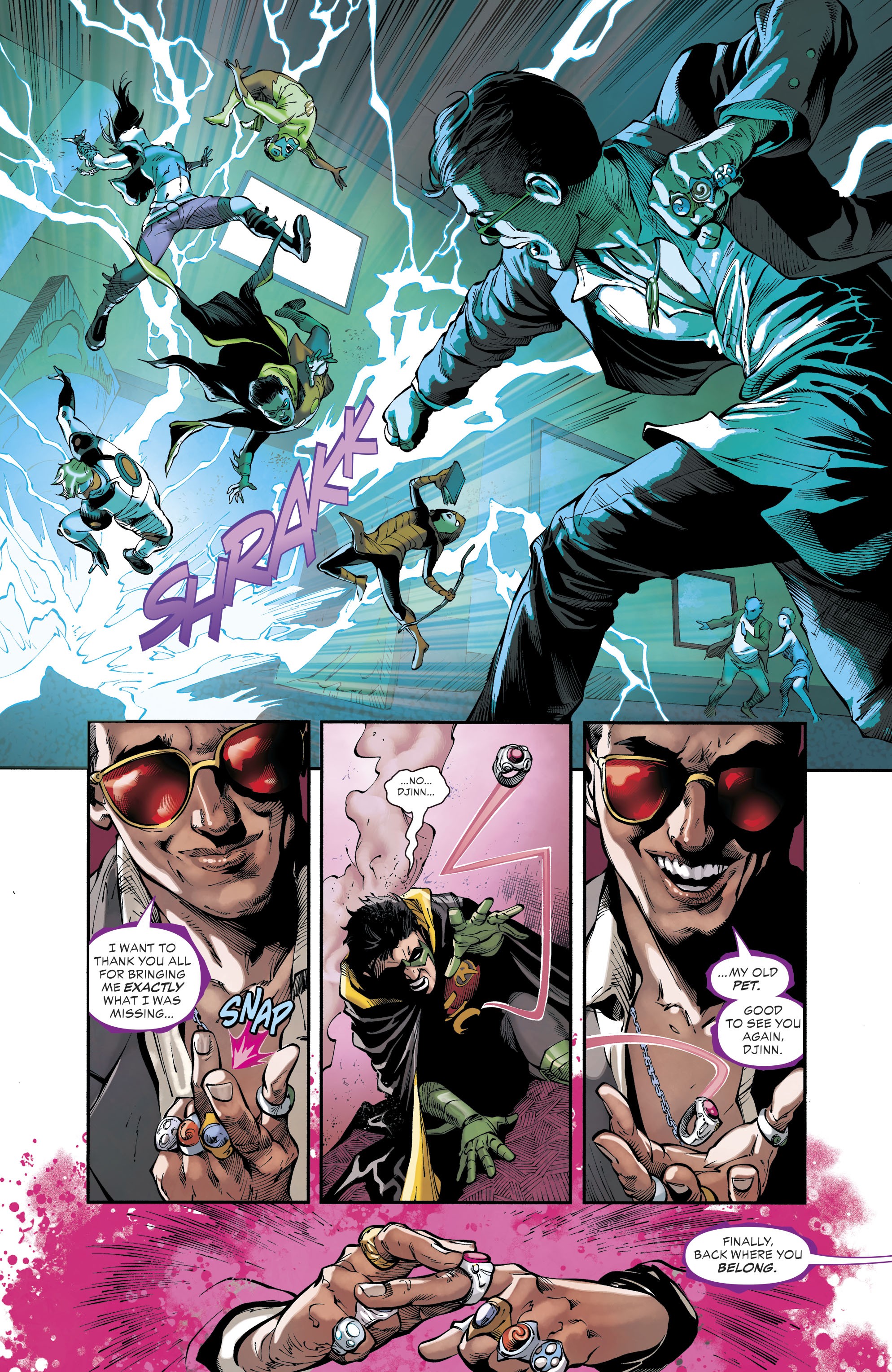 Read online Teen Titans (2016) comic -  Issue #39 - 8