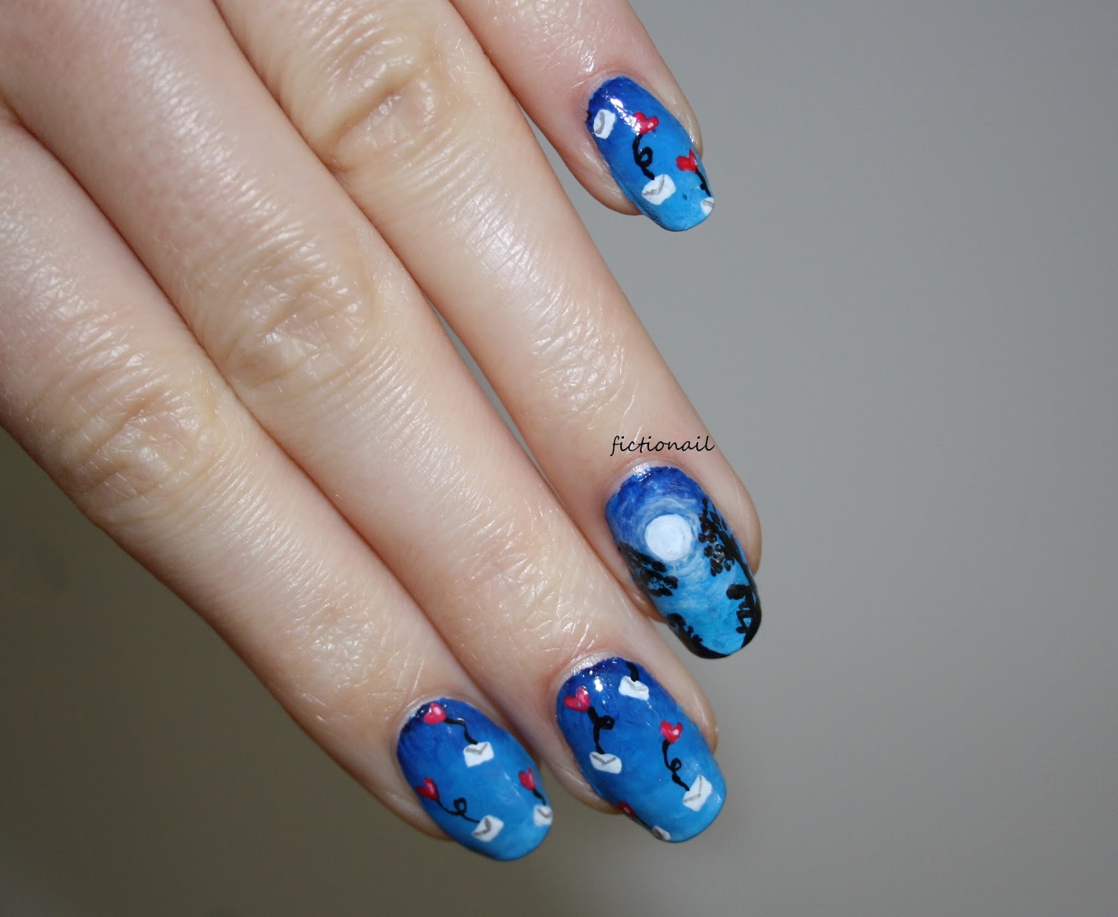 Always With Love Book Cover Nails