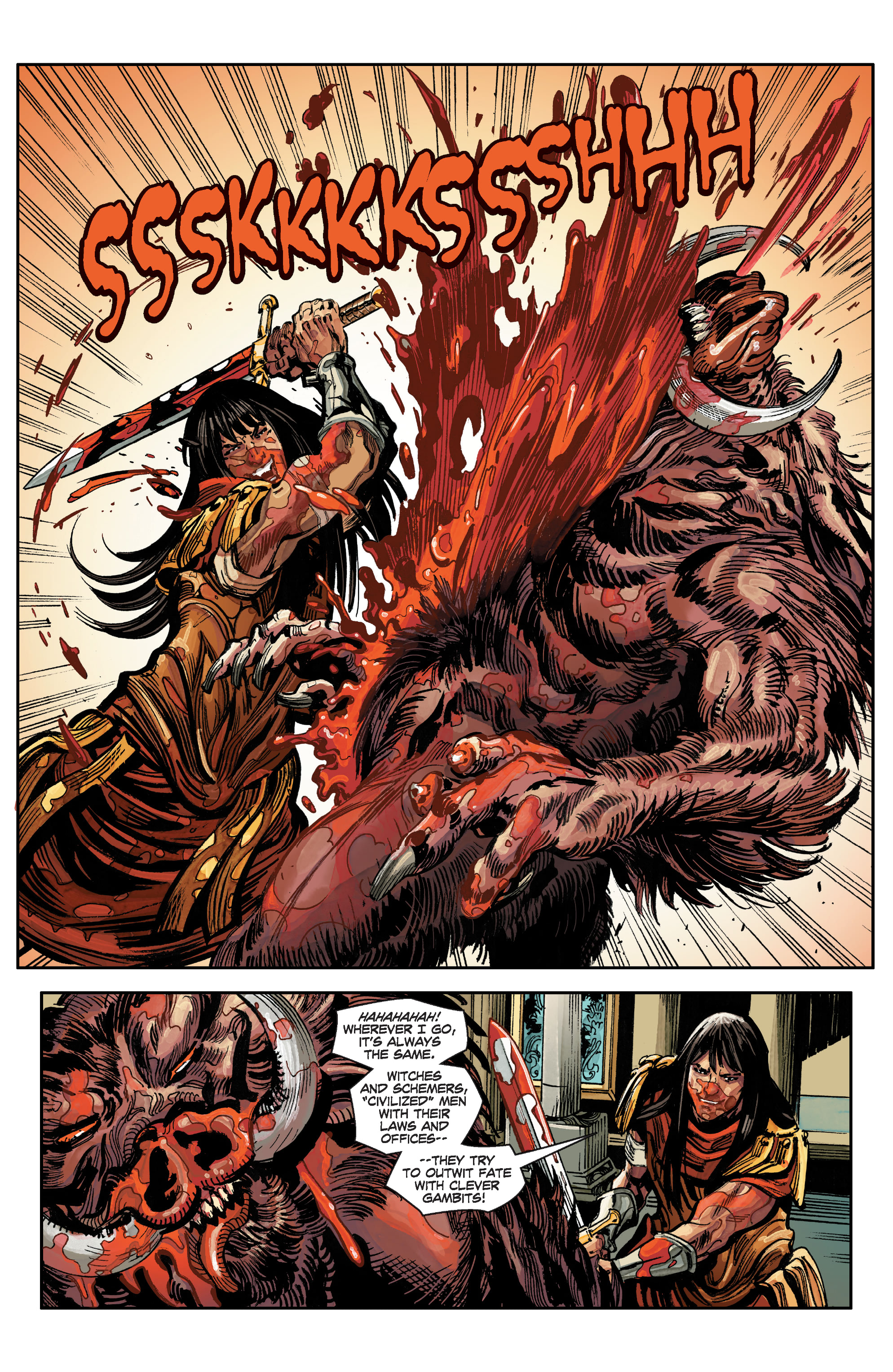 Read online Conan Chronicles Epic Collection comic -  Issue # TPB Shadows Over Kush (Part 2) - 25