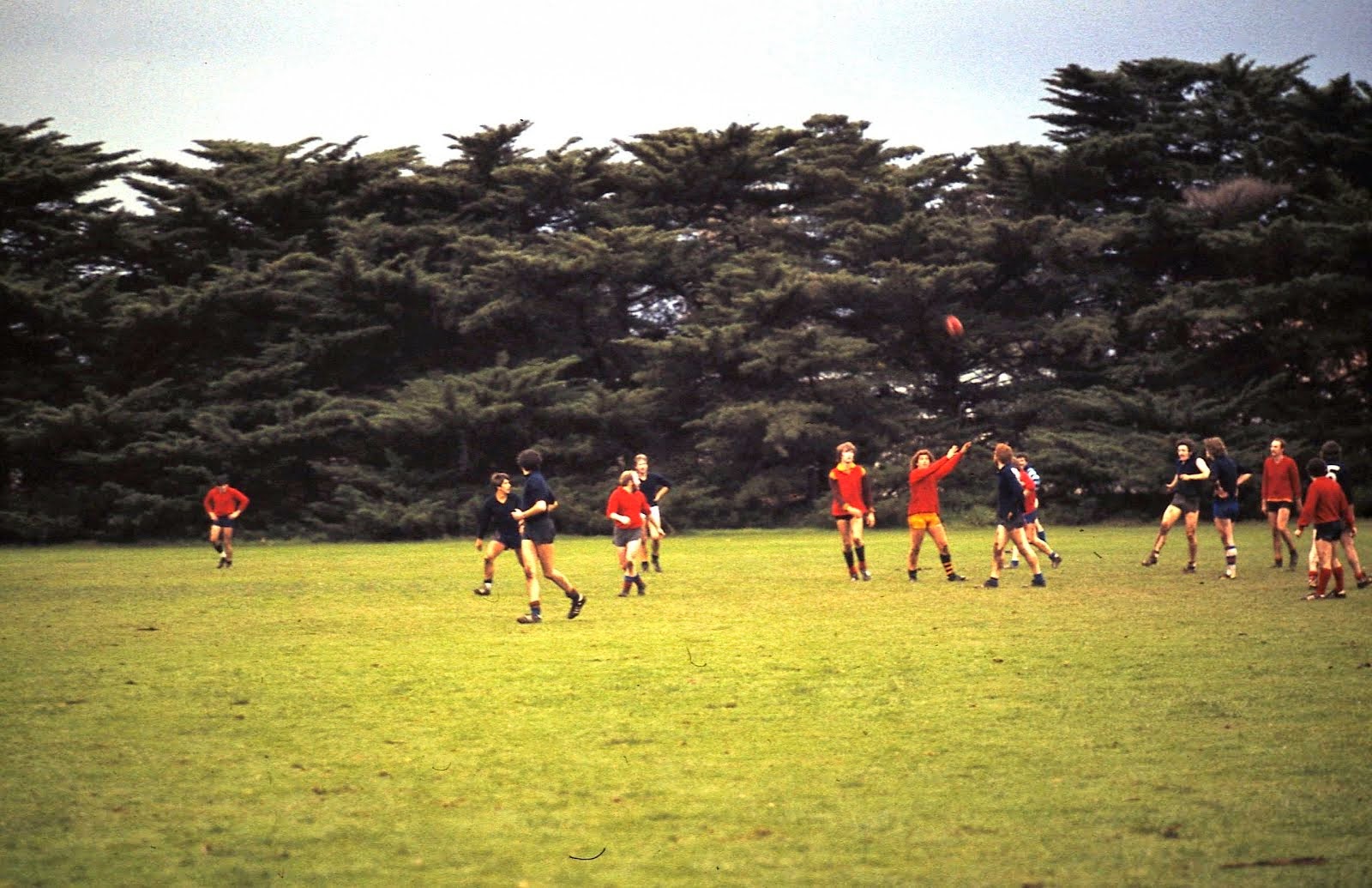 Football at the Farm 1979