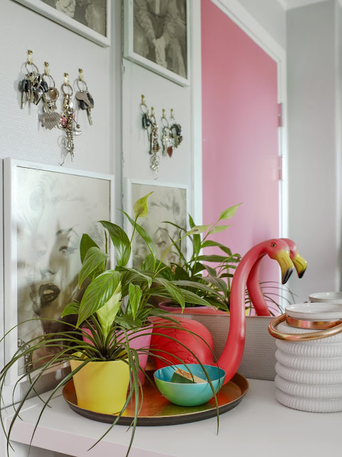 Renter uses 'whim method' to bring boho decor to Oslo home - bedroom 3 BoHoHome.com @bohosusan
