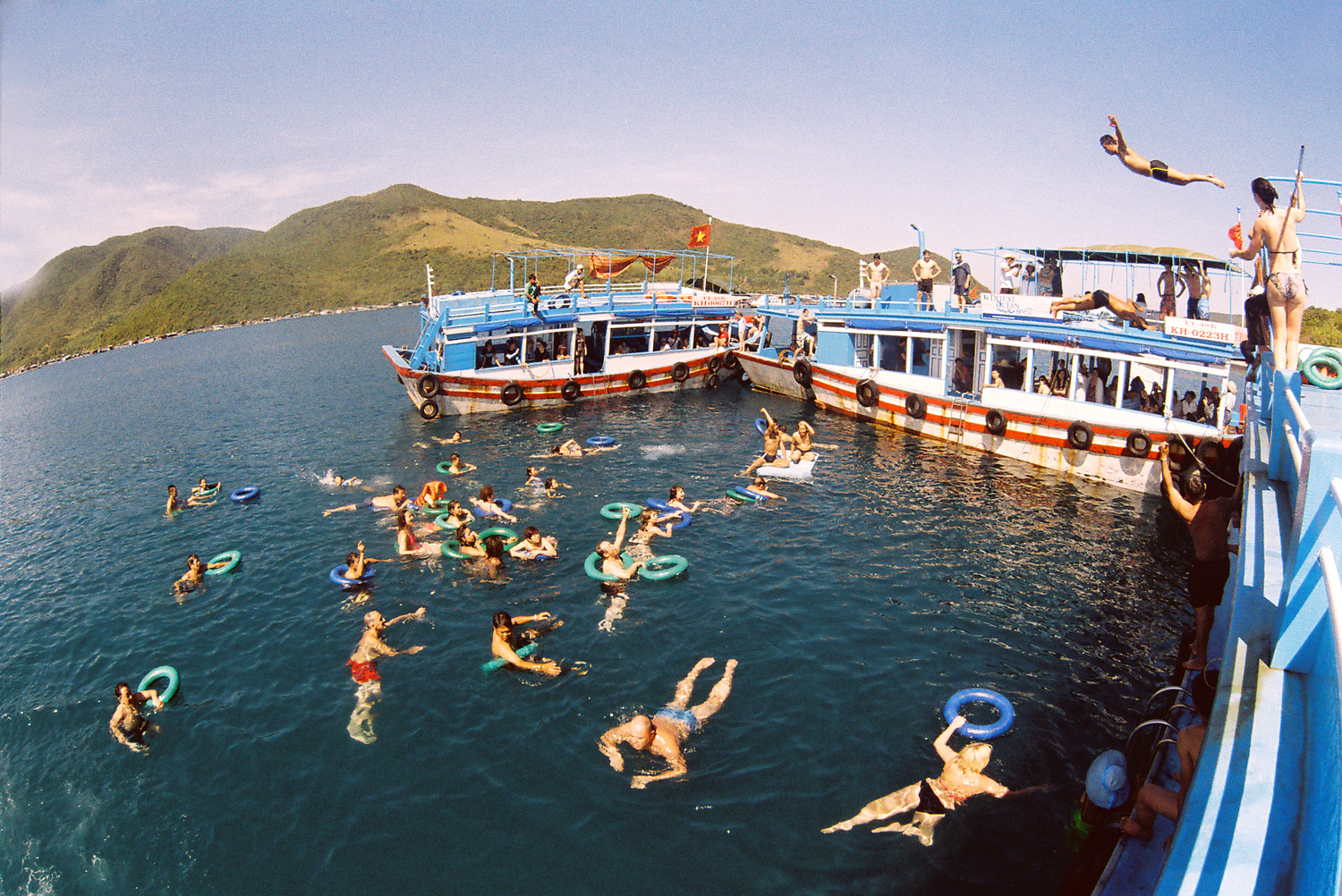 Nha Trang ngày thứ 3: trải nghiệm với tour 4 đảo