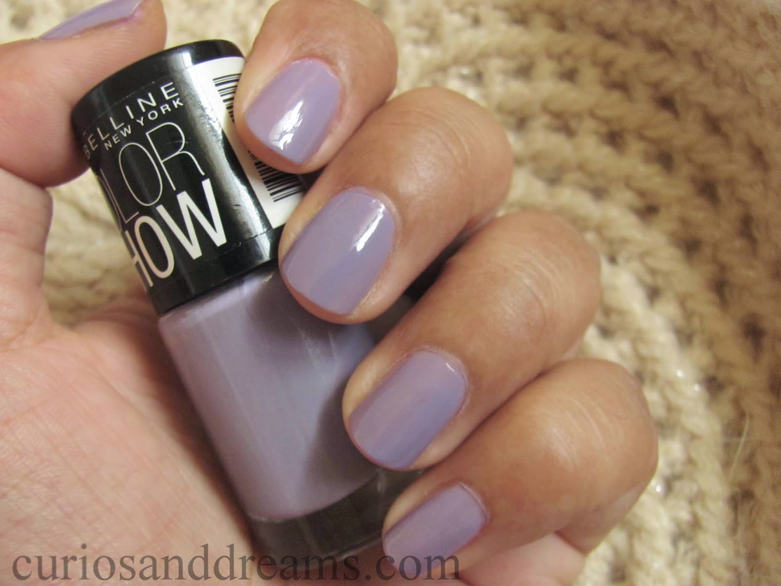 Maybelline Color Show Blackcurrant Pop review, Color Show Blackcurrant Pop review
