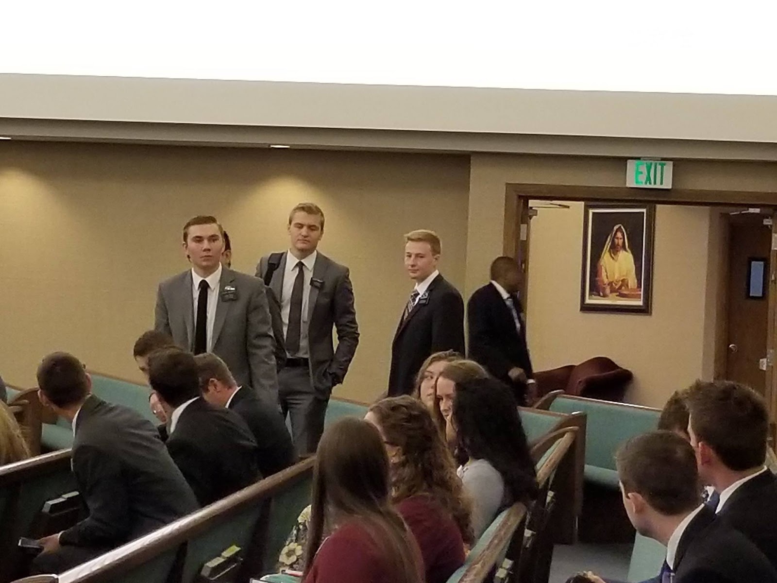 Elder Marriner Kaden Merrill The gospel brings happiness!