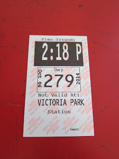 Victoria Park station transfer
