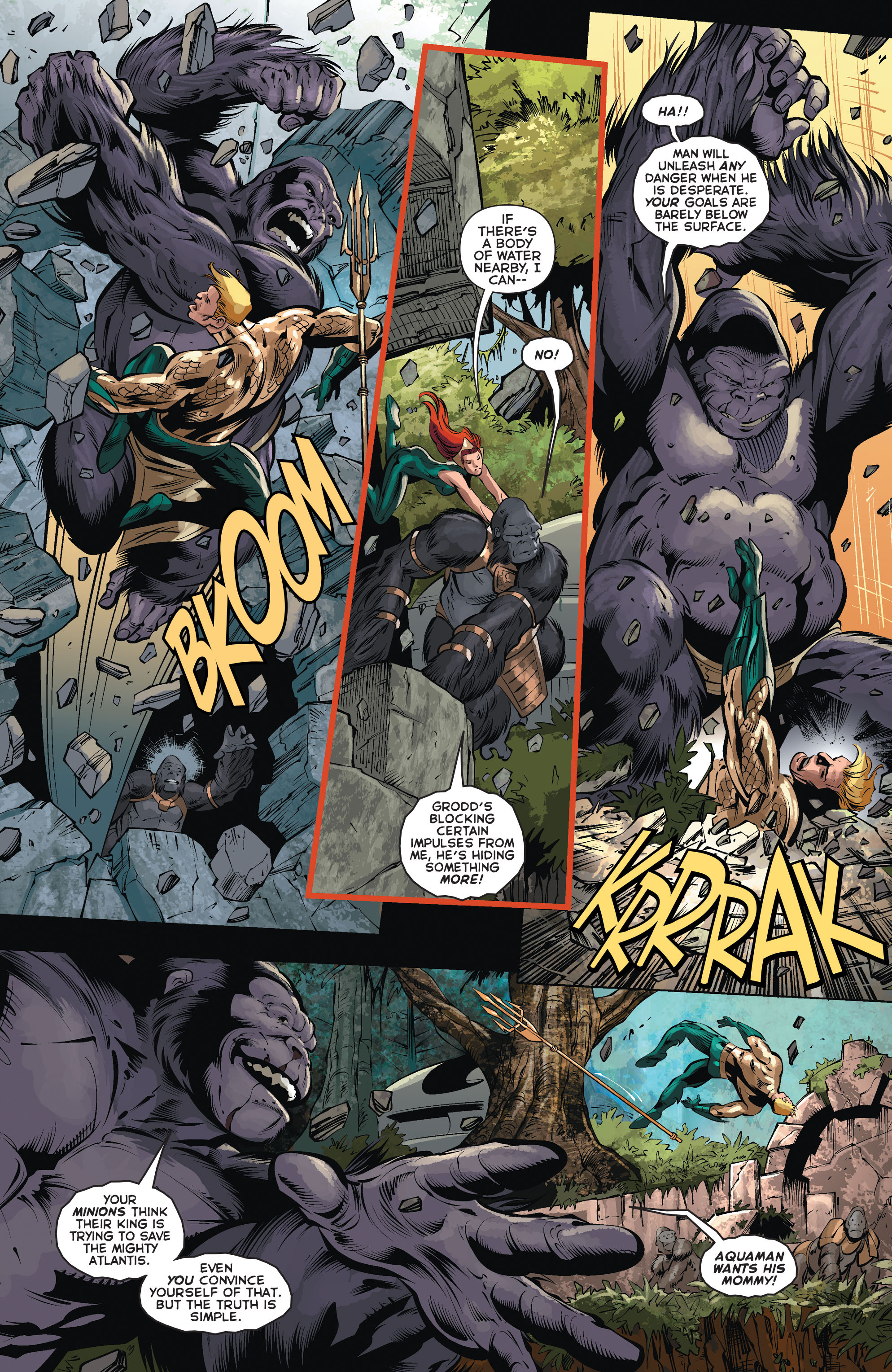 Read online Aquaman (2011) comic -  Issue #37 - 15
